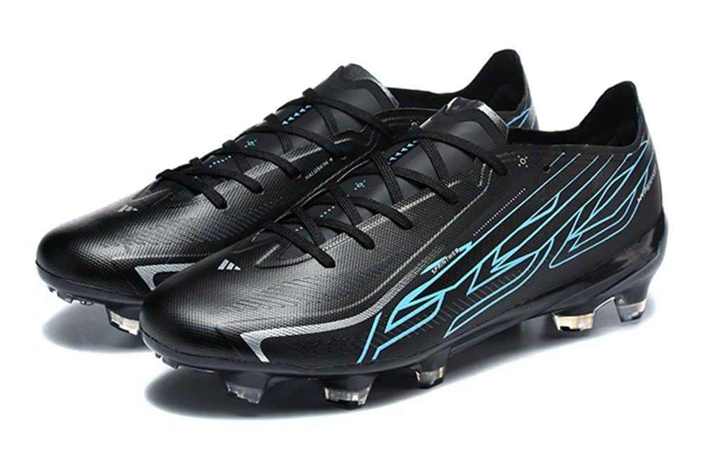 F50 Hyperfast FG Black Pack Core Black Core Black Lucid Ray Blue FGAF1792 - Imagen 8