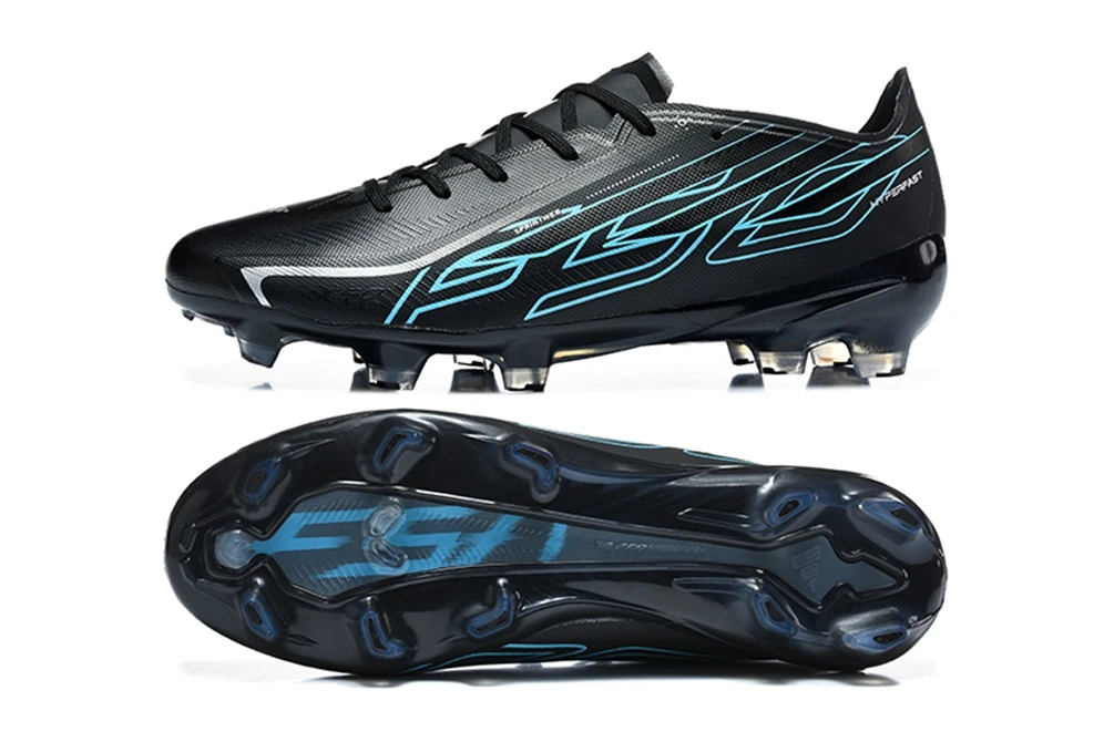 F50 Hyperfast FG Black Pack Core Black Core Black Lucid Ray Blue FGAF1792 - Imagen 9