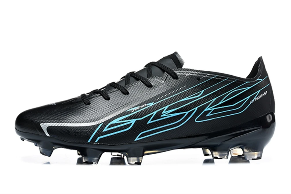 F50 Hyperfast FG Black Pack Core Black Core Black Lucid Ray Blue FGAF1792 - Imagen 10