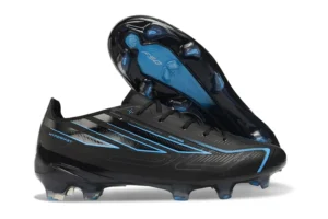 F50 Hyperfast FG Laceless Black Pack Core Black Core Black Lucid Ray Blue FGAF1793