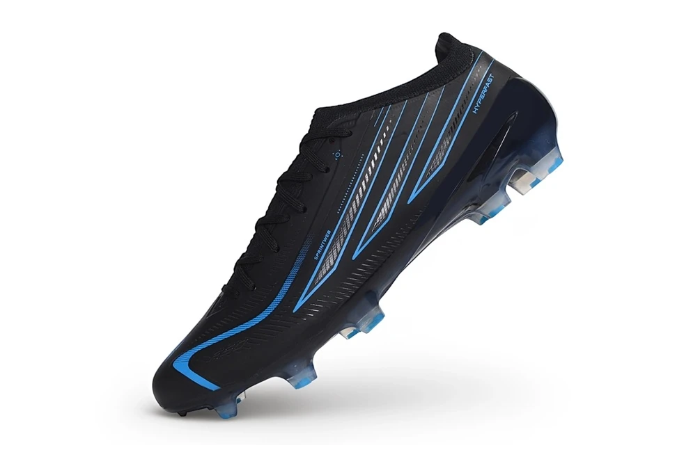 F50 Hyperfast FG Black Pack Core Black Core Black Lucid Ray Blue FGAF1794 - Imagen 3