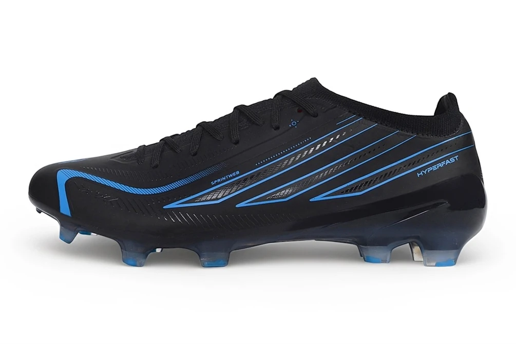 F50 Hyperfast FG Black Pack Core Black Core Black Lucid Ray Blue FGAF1794 - Imagen 5