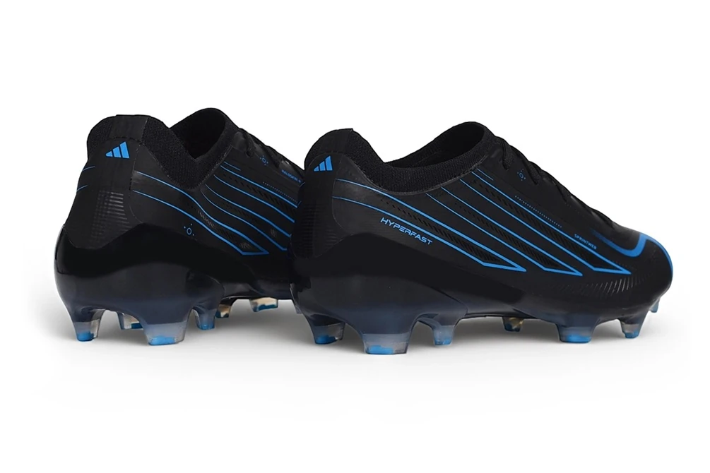 F50 Hyperfast FG Black Pack Core Black Core Black Lucid Ray Blue FGAF1794 - Imagen 6