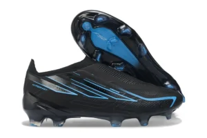 F50 Hyperfast FG Laceless Black Pack Core Black Core Black Lucid Ray Blue FGAF1795