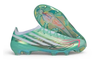 F50 Hyperfast FG Laceless Final Rush Pulse Mint Core Black Solar Lemon FGAF1797