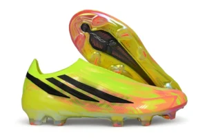 F50 Hyperfast FG Laceless Too Light Team Solar Yellow Core Black Solar Turbo FGAF1805
