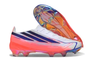 F50 Hyperfast FG Chaos vs Control Footwear White Solar Purple Solar Turbo FGAF1813