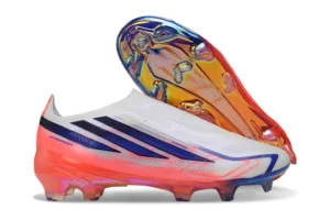 F50 Hyperfast FG Chaos vs Control Footwear White Solar Purple Solar Turbo FGAF1815