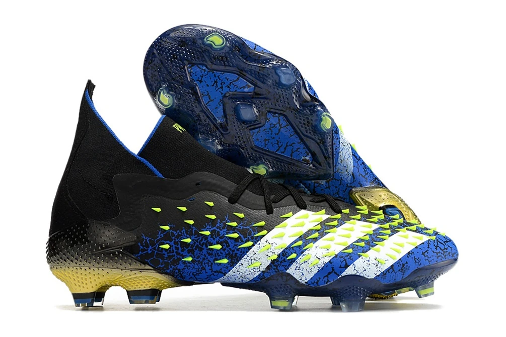 Predator Freak FG Superlative Black Blue Neon Yellow FGAP0992