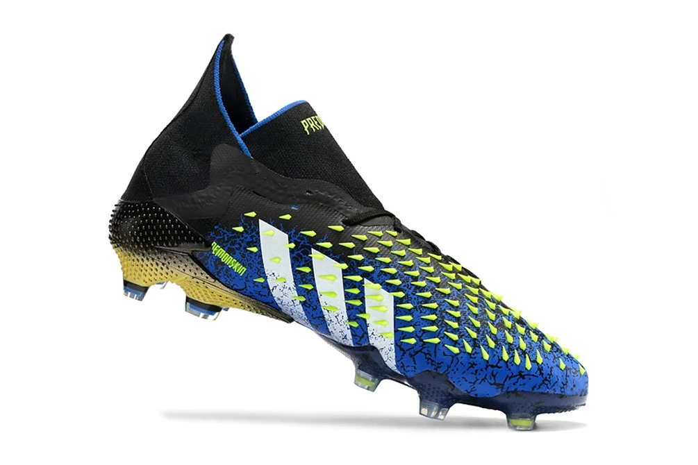 Predator Freak FG Superlative Black Blue Neon Yellow FGAP0992 - Imagen 2