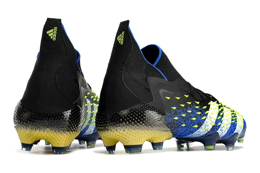 Predator Freak FG Superlative Black Blue Neon Yellow FGAP0992 - Imagen 5
