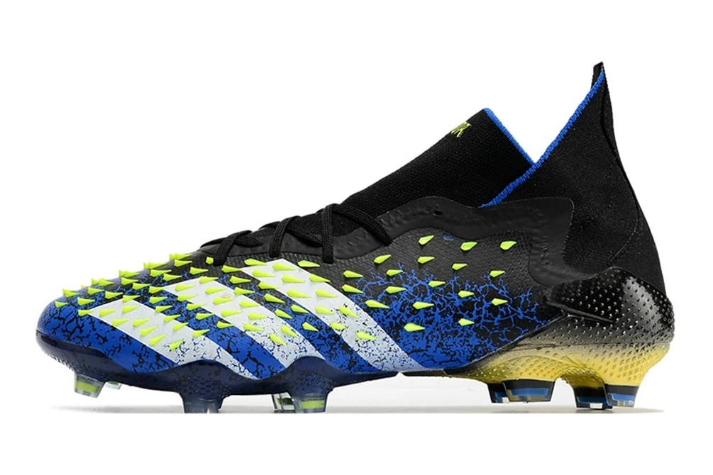 Predator Freak FG Superlative Black Blue Neon Yellow FGAP0992 - Imagen 7