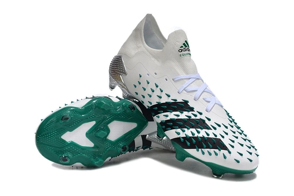 Predator Freak FG EQT White Green FGAP0994 - Imagen 5