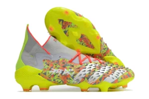 Predator Freak FG Numbers Up White Neon Yellow Multicolor FGAP0998
