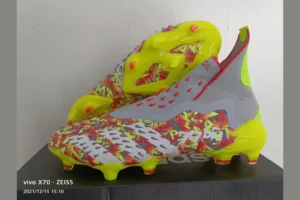 Predator Freak FG Numbers Up White Neon Yellow Multicolor FGAP0999