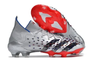 Predator Freak FG White Spark White Navy Red FGAP1005