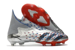 Predator Freak FG White Spark White Navy Red FGAP1006