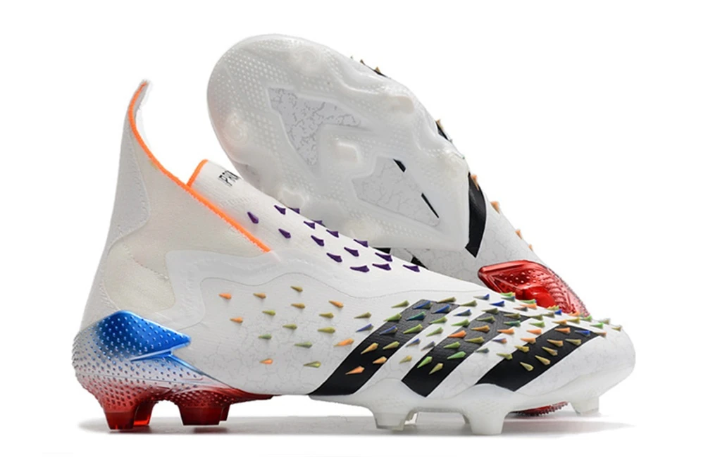 Predator Freak FG White Black Orange FGAP1007