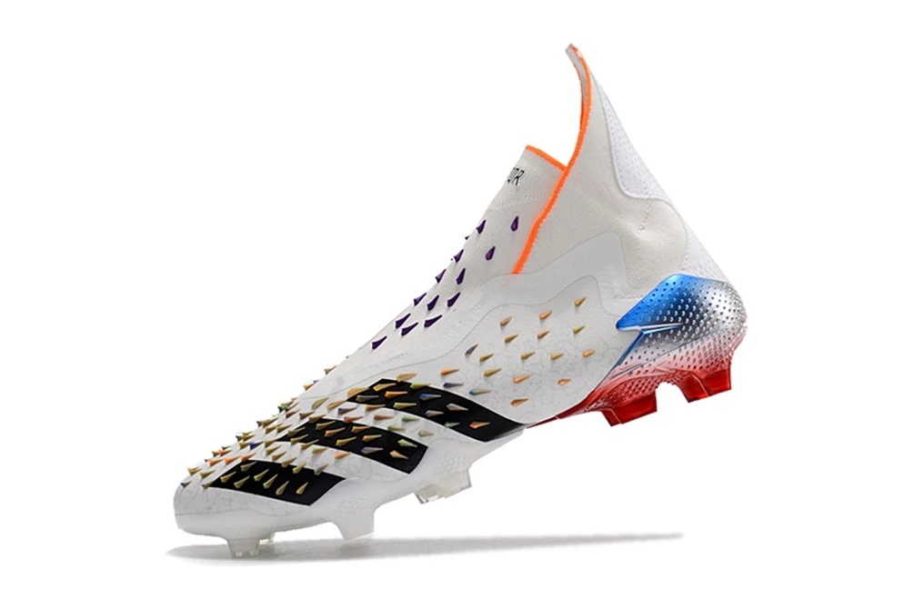 Predator Freak FG White Black Orange FGAP1007 - Imagen 4