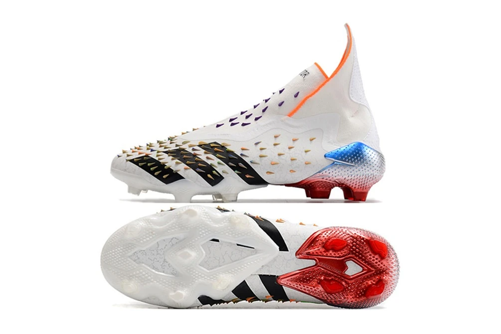 Predator Freak FG White Black Orange FGAP1007 - Imagen 5