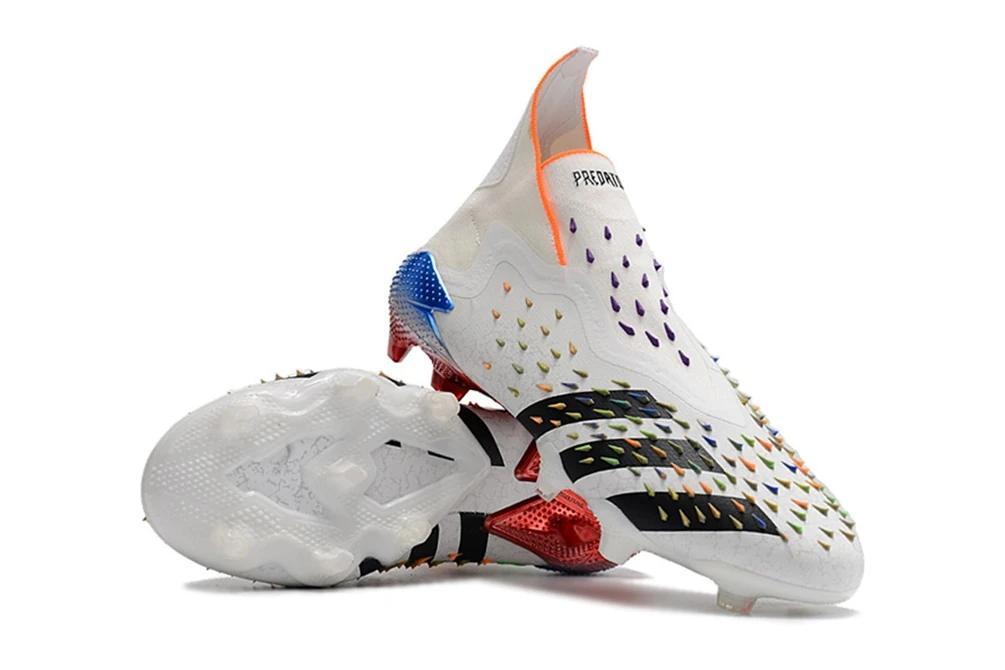 Predator Freak FG White Black Orange FGAP1007 - Imagen 6