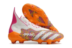 Predator Freak FG White Pink Orange FGAP1009