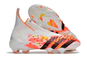 Predator Freak FG White Orange Pink FGAP1010