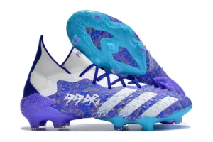 Predator Freak FG White Purple Blue Aqua FGAP1011