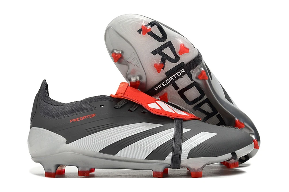 Predator 24 FG Dark Grey Silver Red FGAP1079