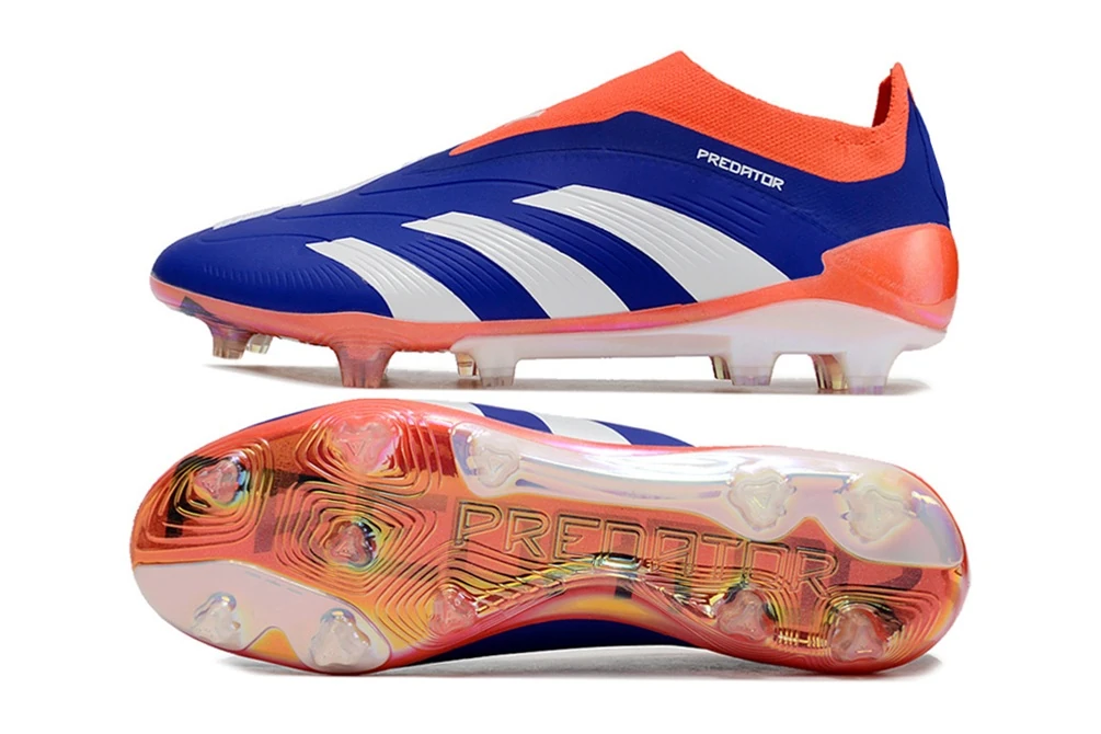Predator 24 FG Advancement Royal Blue White Orange FGAP1087 - Imagen 6