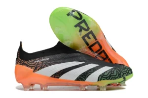 Predator 24 FG White Black Orange Green FGAP1111