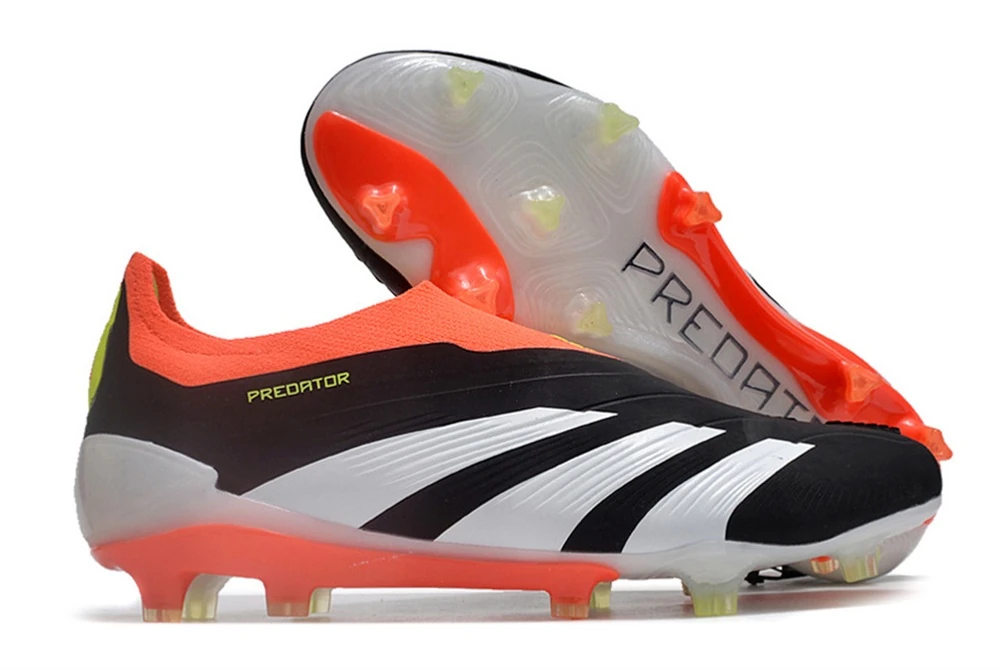 Predator 24 FG Black White Orange FGAP1120