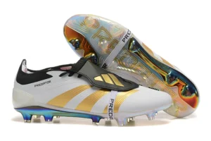 Predator 24 FG White Black Gold FGAP1146