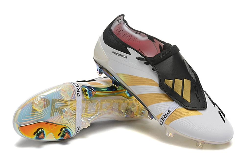 Predator 24 FG White Black Gold FGAP1146 - Imagen 6