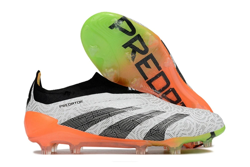 Predator 24 FG White Grey Orange Green FGAP1154