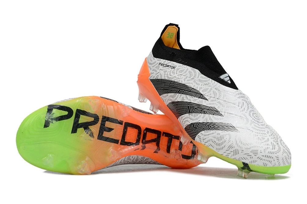 Predator 24 FG White Grey Orange Green FGAP1154 - Imagen 4