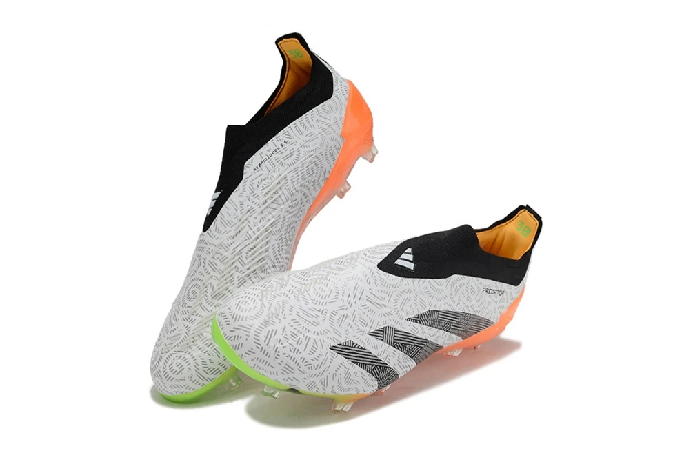 Predator 24 FG White Grey Orange Green FGAP1154 - Imagen 7