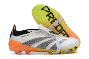 Predator 24 FG White Grey Orange Green FGAP1155