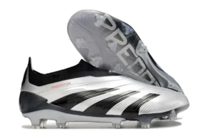 Predator 24 FG White Black Silver FGAP1162