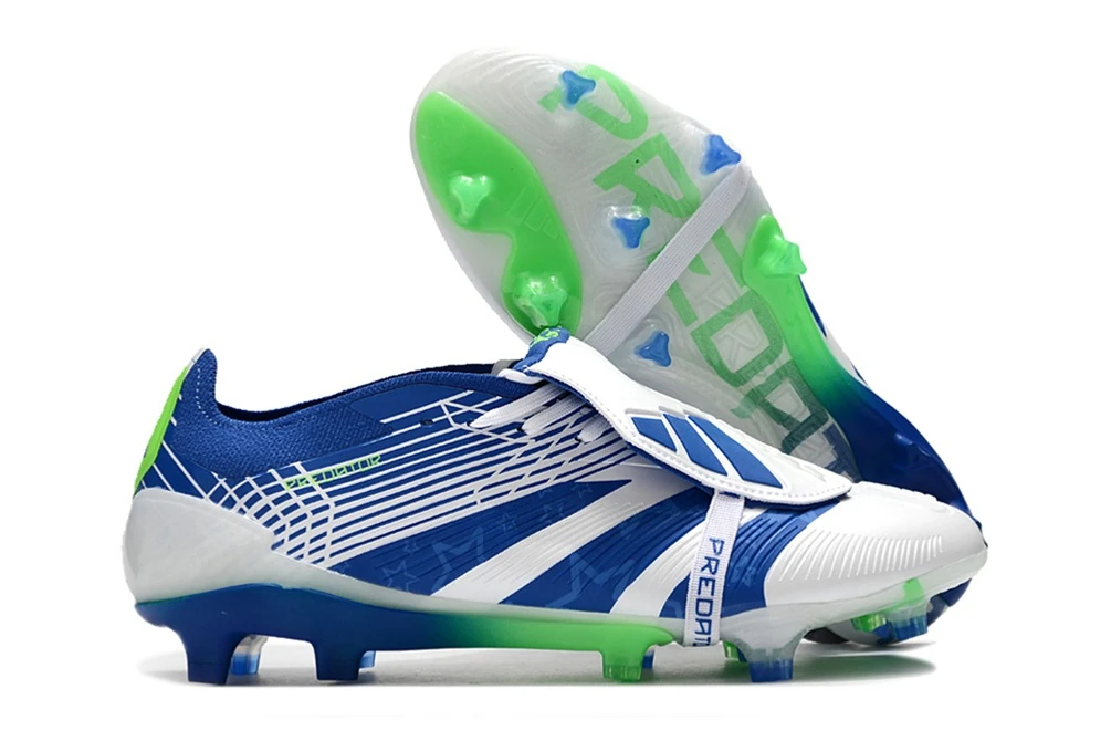 Predator 24 FG Royal Blue White Green FGAP1166