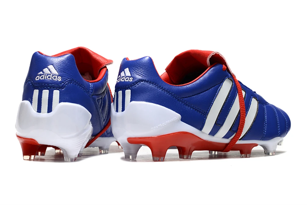 Predator Mania FG Japan Blue Made in Germany Royal Blue Cloud White Vivid Red FGAP1185 - Imagen 5