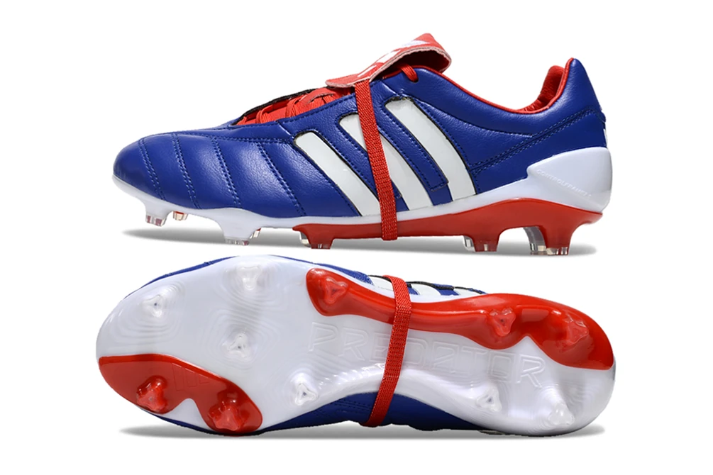 Predator Mania FG Japan Blue Made in Germany Royal Blue Cloud White Vivid Red FGAP1185 - Imagen 6