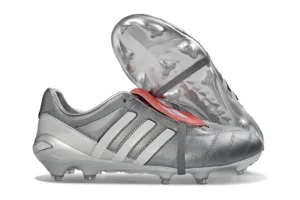 Predator Mania FG Gunmetal Made in Germany Gunmetal Grey Black Silver Red FGAP1188