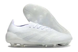 Predator 25 FG Footwear White Silver Metallic FGAP1244