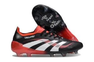 Predator 25 FG Predator Moments Core Black Footwear White Vivid Red FGAP1248