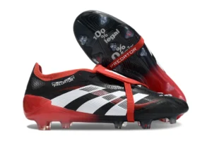 Predator 25 FG Predator Moments Core Black Footwear White Vivid Red FGAP1249