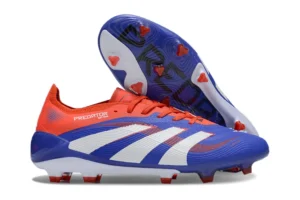 Predator 25 FG Blue Fusion Footwear White Lucid Red FGAP1251