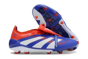 Predator 25 FG Blue Fusion Footwear White Lucid Red FGAP1252