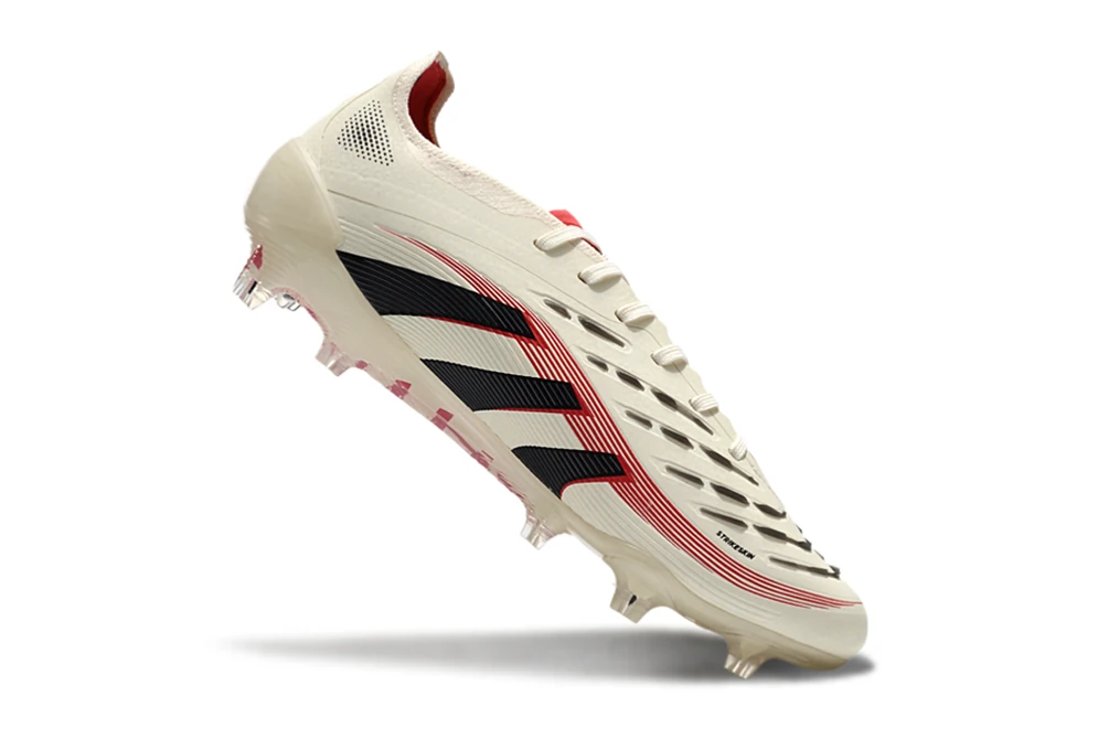 Predator 25 FG Launch Edition Off White Core Black Pure Ruby FGAP1254 - Imagen 2