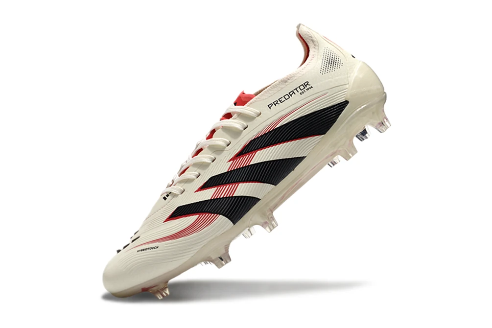 Predator 25 FG Launch Edition Off White Core Black Pure Ruby FGAP1254 - Imagen 3